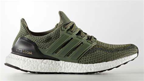 adidas ultraboost olive green